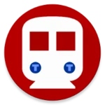 Logo of MonTransit TTC Subway android Application 